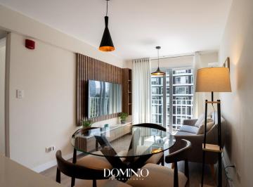 SALA COMEDOR · Departamento Amoblado y Equipado en Alquiler