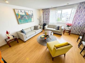 Departamento · 142m² · 3 Dormitorios · 2 Estacionamientos · Alquiler Dúplex en San Isidro, 2 Cocheras, 03 Dorm. - Piscina y Gimnasio
