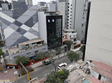 Oficina comercial · 97m² · 2 Estacionamientos · Oficina en Alquiler de 97 M²/miraflores/ 2 Estacionamientos/ Vista Exterior
