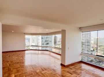 Departamento de 3 habitaciones, Lima · Excelente Departamento Iluminado Gran Vista Al Golf