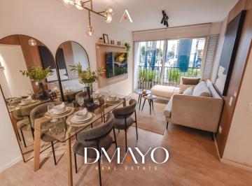 Departamento · 64m² · 2 Dormitorios · 1 Estacionamiento · Moderno Departamento en Venta de 2 Dorm. con Estudio - 64 m²