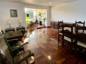 Departamento de 3 habitaciones, Lima · Vta Surco Jr Jacaranda Flat 3d + 1c 2°p V/calle Balcón C/parque B/iluminado