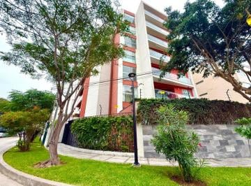 Departamento de 3 habitaciones, Lima · Espectacular Flat con Terraza - At: 156 m² - 3 Dorm C/ Baño - A1