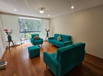 Departamento de 3 habitaciones, Lima · Ab - 1616 - Se Alquila Exclusivo Flat en Piso 4 en Corpac, San Isidro