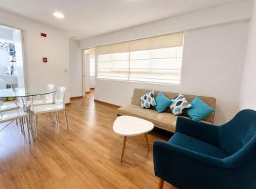 Sala · Tu Próximo Hogar en Magdalena: Departamento Amoblado con Cochera