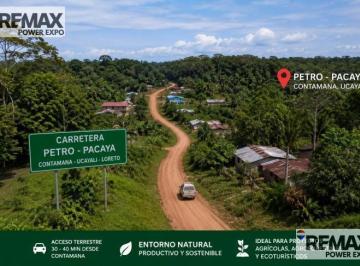Terreno / Lote · 25ha · Se Vende Terreno Agrícola y Ecoturístico con Alto Potencial de Valorización de 25 Hetareas