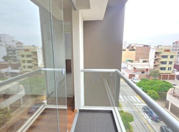 Departamento de 3 habitaciones, Lima · Dpto en Construccion en Primer Piso con Terraza 115 m² Acabados de Primera Entrega Agosto 2027