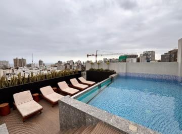 Departamento de 4 habitaciones, Lima · Alquilo 3 Dorm Amoblado Estreno Piscina
