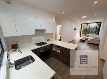 Departamento · 71m² · 2 Dormitorios · 1 Estacionamiento · Departamento en Las Camelias