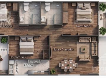 Departamento · 75m² · 3 Dormitorios · En Venta, Amplio Departamento, Ubicado en un Primer Piso