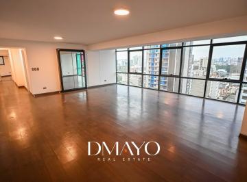 Departamento · 186m² · 4 Dormitorios · 2 Estacionamientos · Departamento en Alquiler con 4 Dorm, Areas Comunes, 2 Cocheras y Deposito