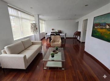 Departamento · 140m² · 4 Dormitorios · 1 Estacionamiento · Departamento en Alquiler en Urb Los Manzanos - 4 Dorm. y Estacionamiento - Amoblado