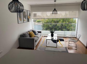 Departamento de 1 habitación, Lima · Alquilo Moderno Departamento Ejecutivo, Amoblado, en El Corazón Financiero de San Isidro