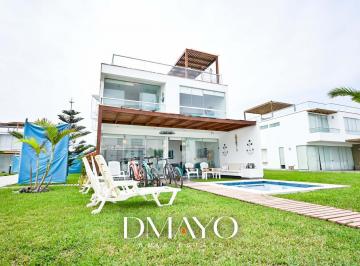 Casa · 167m² · 4 Dormitorios · 2 Estacionamientos · Casa de Playa en Venta, 4 Dorm., Piscina y Terraza Social en Panorama de Asia