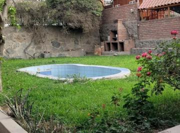 Casa · 100m² · 3 Dormitorios · Se Vente Inmueble en Chaclacayo