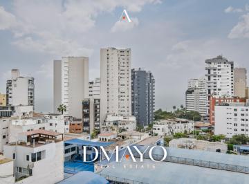 Departamento · 79m² · 2 Dormitorios · 1 Estacionamiento · Departamento 2 Dorm. con Estudio - Vista Calle - Miraflores