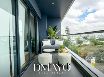Departamento · 151m² · 3 Dormitorios · Departamento en Venta con Vista Parcial Al Golf - con Área de Servicios