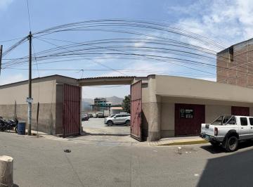 Terreno / Lote · 2879m² · Venta de Terreno Para Desarrollo Inmobiliario 2,879.20 m² Parám Para 7 Pisos Canto Grande – Sjl