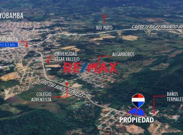 Casa · 280m² · 4 Dormitorios · 1 Estacionamiento · En Venta: Casa Campestre Junto a Los Baños Termales con 6,600 m² de Terreno