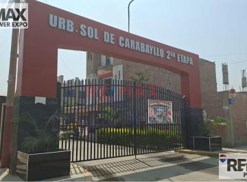 Terreno / Lote · 121m² · Vendo Terreno en Sol de Carabayllo