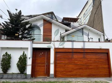 Casa de 6 habitaciones Venta S/ 2,150,000 · Exclusiva Casa en Casuarinas Sur con Vista Panorámica | 541 m² Construidos