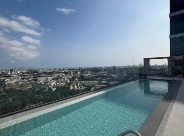 Departamento de 1 habitación, Lima · Alquilo Dpto. de Estreno, 1 Dormitorio/en Av El Derby Surco
