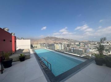 Departamento de 1 habitación, Lima · Alquilo Dpto. de Estreno, C/linea Blanca1 Dormitorio en Av El Derby