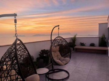 Departamento de 3 habitaciones, Lima · Alquiler Vista Al Mar + 1 Cochera San Miguel y Callao Av Costanera Alquiler de Departamento La Perla