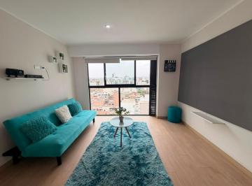 Departamento de 1 habitación, Lima · Depa Amoblado 40 m² | Piso 12 | Piscina, Gym, Spa y Coworking | Barranco