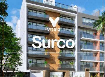 Departamento de 3 habitaciones, Lima · ¡Departamento de Estreno en Venta en Surco! 3 Dorm. | Balcón | Excelente Ubicación