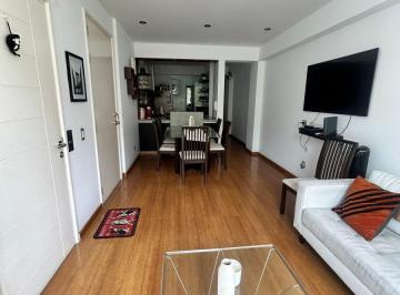 Departamento de 2 habitaciones, Lima · Departamento Amoblado en Santa Cruz – Miraflores | 81 m² | 2 Dorm. | Cochera