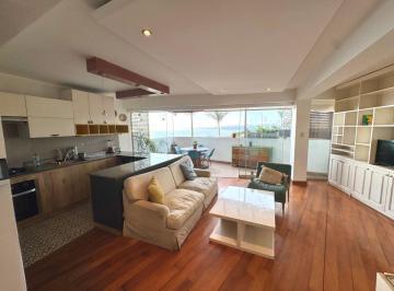 Departamento de 2 habitaciones, Lima · Departamento de 105 m² con 2 Dorm en Alquiler en Chorrillos Límite con Barranco