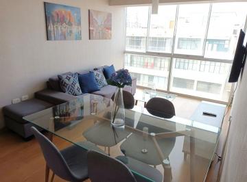 Departamento · 62m² · 2 Dormitorios - SOCIOS INMOBILIARIOS · Amoblado Lince 2dorm. Cerca Centro Comercial Arenales