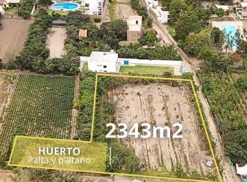 Terreno / Lote · 2343m² · Venta de Terreno en Lunahuaná