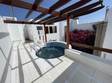 Casa de playa · 170m² · 4 Dormitorios · 2 Estacionamientos · Casa de Playa en Venta en El Exclusivo Condominio Las Lagunas de Puerto Viejo