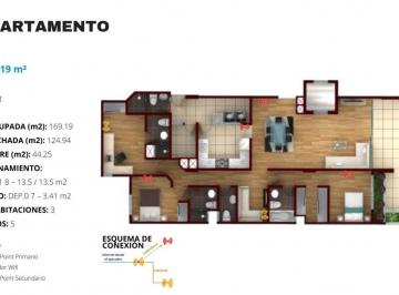 Departamento de 3 habitaciones, Lima · Departamento de Estreno en Venta en La Floresta de Monterrico, Precio No Incluye Cochera