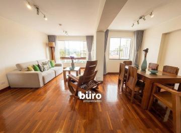 Departamento de 2 habitaciones, Lima · Departamento en Miraflores Vista Calle en Alquiler Full Equipado y Amoblado