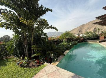Casa · 1000m² · 5 Dormitorios · 4 Estacionamientos · Linda Casa en Venta en Rinconada La Molina Zona Cerrada