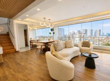 Departamento · 240m² · 5 Dormitorios · 2 Estacionamientos · Alquiler de Departamento Amoblado – 260?m² de Confort Superior en Pueblo Libre
