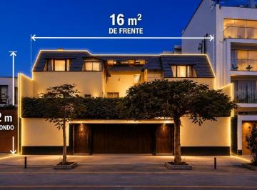 Casa · 576m² · 4 Dormitorios · 4 Estacionamientos · Terreno en Venta en Corpac | 360 m² y 16 m de Frente Para Proyecto