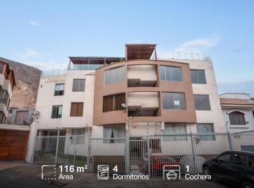 Departamento · 116ha · 3 Dormitorios · 1 Estacionamiento · Vendo Duplex en Las Lomas - La Molina