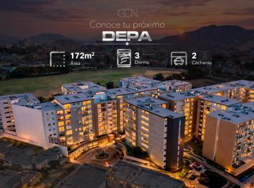 Departamento · 172m² · 3 Dormitorios · 2 Estacionamientos · Venta Flat Frente Al Lima Polo, a Una Cuadra de La Upc Monterrico