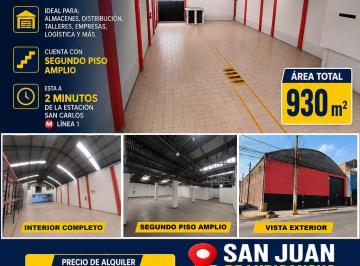 Local comercial , Lima · Alquiler Local Comercial Industrial 937 m² Sjl Cerca Al Tren Electrico