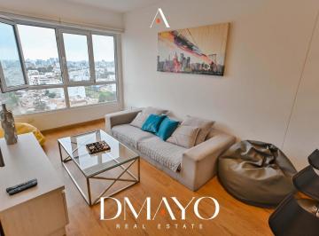 Departamento · 60m² · 2 Dormitorios · 1 Estacionamiento · Se Vende Departamento con Gran Vista en El Piso 14 en Límite de Miraflores y Surquillo