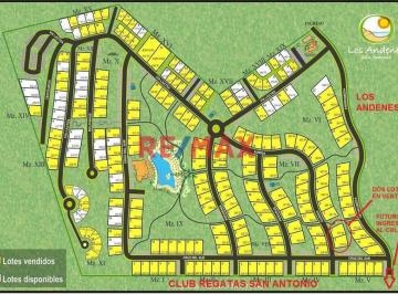 Terreno / Lote , Cañete · ¡Oportunidad Exclusiva Regatas Lima! Terreno de 372 m² con Vista Inmejorable Al Mar – Los Andenes
