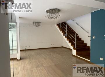 Departamento · 200m² · 3 Dormitorios · Duplex 1° y 2° Piso Frente Al Jockey Plaza en Surco