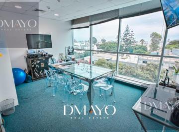 Oficina comercial · 110m² · 2 Estacionamientos · Venta de Oficina de 110.67 m² en Edificio Moderno con 2 Estacionamientos