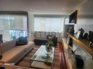 Departamento de 3 habitaciones, Lima · Departamento Amoblado en Miraflores Diseño Moderno y Ubicación Privilegiada
