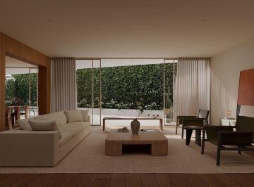Departamento de 3 habitaciones, Lima · Exclusivo Departamento en Venta Primer Piso con Terrazas a Paso de Parque Privado en San Isidro