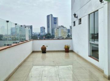 Departamento de 3 habitaciones, Lima · Gran Departamento con 2 Lindas Terrazas y Gran Vista de La Ciudad en Corpac–san Isidro.